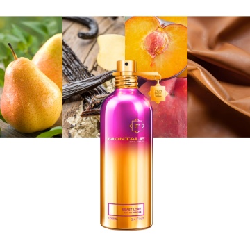 Montale Beast Love – Apă de parfum 100 ml, unisex - Img 4