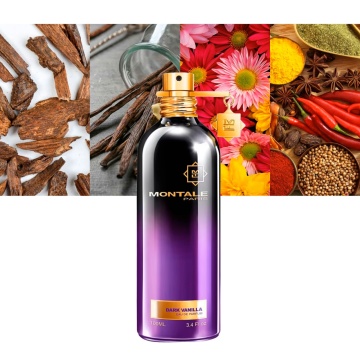 Montale Dark Vanilla – Apă de parfum 100 ml, unisex - Img 4