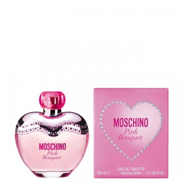 Moschino Pink Bouquet – Apă de toaletă 100 ml - Img 4