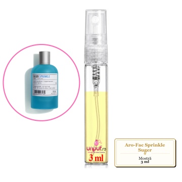 Mostra fiola din Aro-Fac Sprinkle Suger, decant sticla cu pulverizator - Img 2