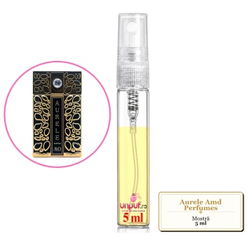 Mostra fiola din Aurele Amd Perfumes, decant sticla cu pulverizator - Img 3