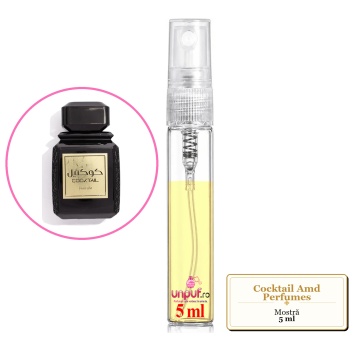 Mostra fiola din Cocktail Amd Perfumes, decant sticla cu pulverizator - Img 3