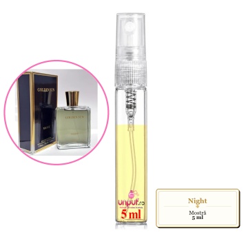 Mostra fiola din Night, decant sticla cu pulverizator - Img 3