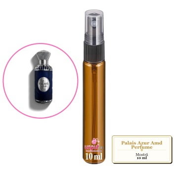 Mostra fiola din Palais Azur Amd Perfume, decant sticla cu pulverizator - Img 4