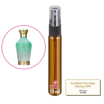Mostra Fiola Din Parfumul Arabiyat Prestige Nisma Eau De Parfum, Decant Sticla Cu Pulverizator - Img 4