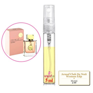 Mostra fiola din Parfumul Armaf Club De Nuit Woman Edp, decant sticla cu pulverizator - Img 4