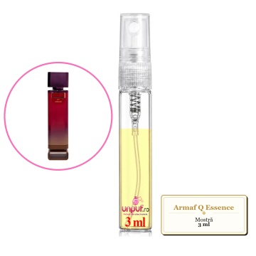 Mostra fiola din Parfumul Armaf Q Essence, decant sticla cu pulverizator - Img 3