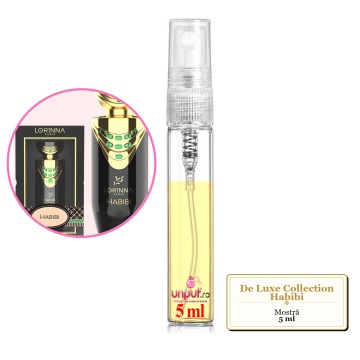 Mostra fiola din Parfumul De Luxe Collection Habibi, decant sticla cu pulverizator - Img 3