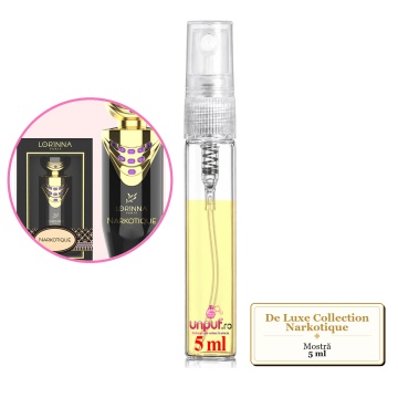 Mostra fiola din Parfumul De Luxe Collection Narkotique, decant sticla cu pulverizator - Img 3
