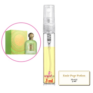 Mostra fiola din Parfumul Emir Pear Potion, decant sticla cu pulverizator - Img 3