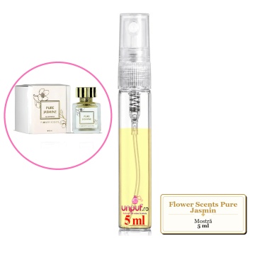 Mostra fiola din Parfumul Flower Scents Pure Jasmin, decant sticla cu pulverizator - Img 4