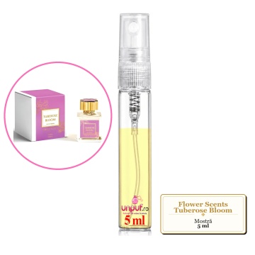 Mostra fiola din Parfumul Flower Scents Tuberose Bloom, decant sticla cu pulverizator - Img 4