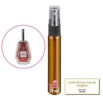 Mostra fiola din Parfumul Fragrance World Lush Cherry Eau de Parfum, decant sticla cu pulverizator - Img 4