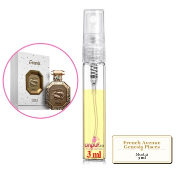 Mostra fiola din Parfumul French Avenue Genesis Pisces, decant sticla cu pulverizator - Img 3