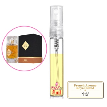 Mostra fiola din Parfumul French Avenue Royal Blend, decant sticla cu pulverizator - Img 4