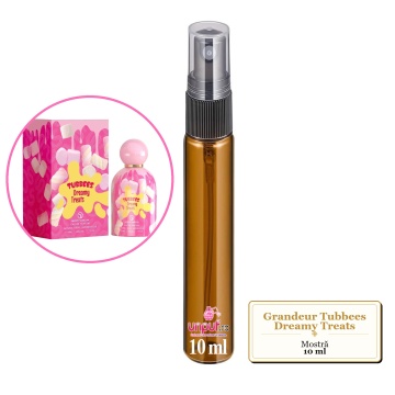 Mostra fiola din Parfumul Grandeur Tubbees Dreamy Treats, decant sticla cu pulverizator - Img 3