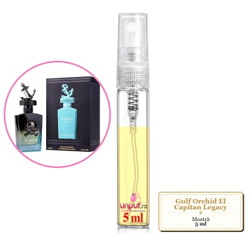 Mostra fiola din Parfumul Gulf Orchid El Capitan Legacy, decant sticla cu pulverizator - Img 4