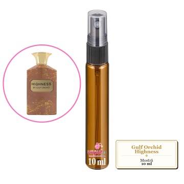 Mostra Fiola Din Parfumul Gulf Orchid Highness, Decant Sticla Cu Pulverizator - Img 4