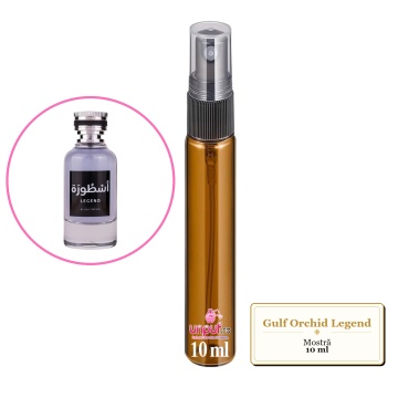 Mostra fiola din Parfumul Gulf Orchid Legend, decant sticla cu pulverizator - Img 3
