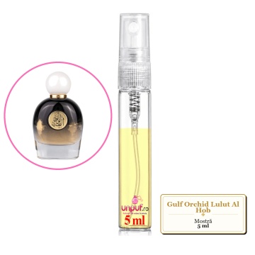 Mostra fiola din Parfumul Gulf Orchid Lulut Al Hob, decant sticla cu pulverizator - Img 4
