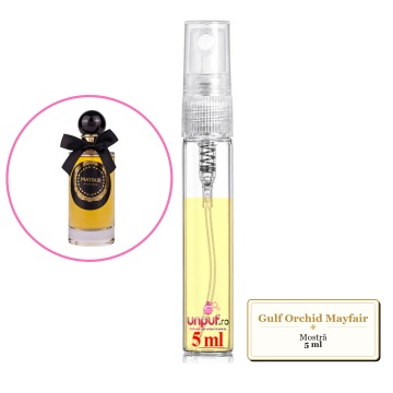Mostra fiola din Parfumul Gulf Orchid Mayfair, decant sticla cu pulverizator - Img 4