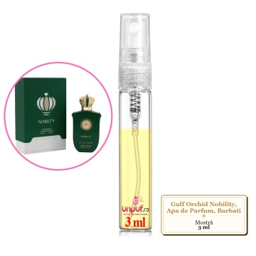 Mostra fiola din Parfumul Gulf Orchid Nobility, Apa de Parfum, Barbati, decant sticla cu pulverizator - Img 3