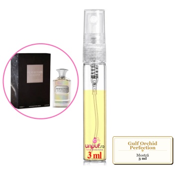Mostra fiola din Parfumul Gulf Orchid Perfection, decant sticla cu pulverizator - Img 2