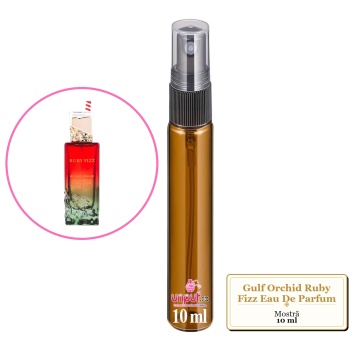 Mostra fiola din Parfumul Gulf Orchid Ruby Fizz Eau De Parfum, decant sticla cu pulverizator
