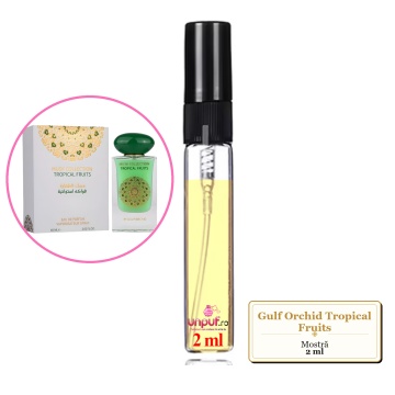 Mostra fiola din Parfumul Gulf Orchid Tropical Fruits, decant sticla cu pulverizator - Img 2
