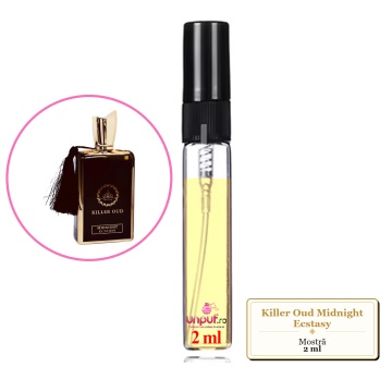 Mostra fiola din Parfumul Killer Oud Midnight Ecstasy, decant sticla cu pulverizator - Img 2