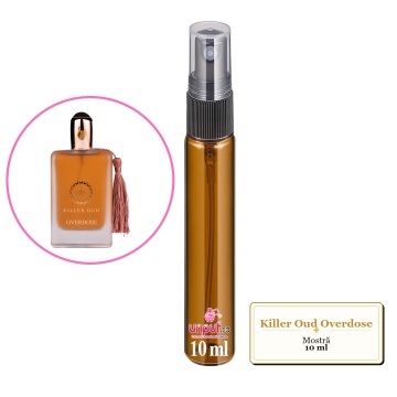 Mostra fiola din Parfumul Killer Oud Overdose, decant sticla cu pulverizator - Img 3