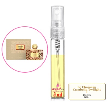 Mostra fiola din Parfumul Le Chameau Casabella Twilight, decant sticla cu pulverizator - Img 3