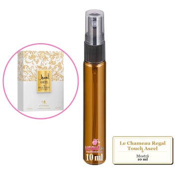 Mostra fiola din Parfumul Le Chameau Regal Touch Aseel, decant sticla cu pulverizator - Img 1