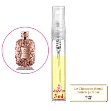 Mostra fiola din Parfumul Le Chameau Regal Touch La Rose, decant sticla cu pulverizator - Img 2