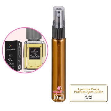 Mostra fiola din Parfumul Lorinna Paris Ares Elixir, decant sticla cu pulverizator - Img 4