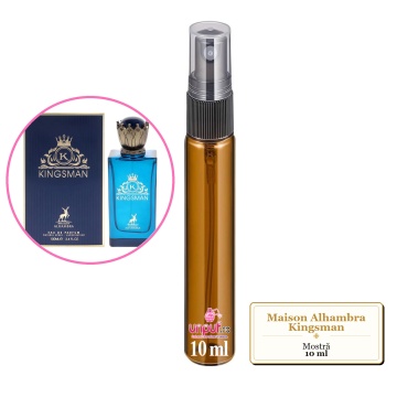Mostra fiola din Parfumul Maison Alhambra Kingsman, decant sticla cu pulverizator - Img 3
