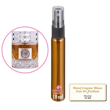 Mostra fiola din Parfumul Mawj Cognac Blaze Eau De Parfum, decant sticla cu pulverizator - Img 4