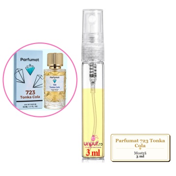 Mostra fiola din Parfumul Parfumat 723 Tonka Cola, decant sticla cu pulverizator - Img 2