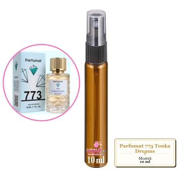 Mostra fiola din Parfumul Parfumat 773 Tonka Dreams, decant sticla cu pulverizator - Img 4