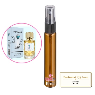 Mostra fiola din Parfumul Parfumat 775 Love, decant sticla cu pulverizator - Img 4