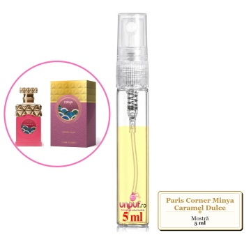 Mostra fiola din Parfumul Paris Corner Minya Caramel Dulce, decant sticla cu pulverizator - Img 4