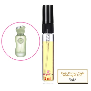 Mostra Fiola Din Parfumul Paris Corner Nada Whimsical Eau De Parfum, Decant Sticla Cu Pulverizator
