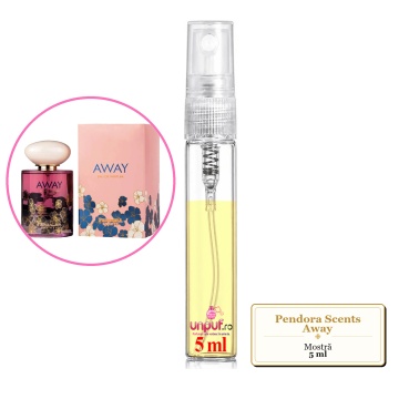 Mostra fiola din Parfumul Pendora Scents Away, decant sticla cu pulverizator - Img 4