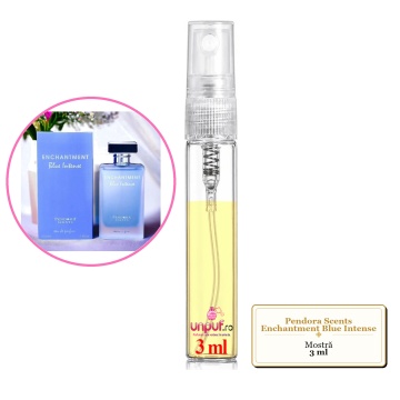 Mostra fiola din Parfumul Pendora Scents Enchantment Blue Intense, decant sticla cu pulverizator - Img 3