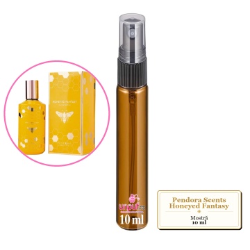 Mostra fiola din Parfumul Pendora Scents Honeyed Fantasy, decant sticla cu pulverizator