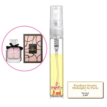 Mostra fiola din Parfumul Pendora Scents Midnight In Paris, decant sticla cu pulverizator - Img 2