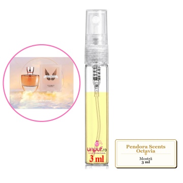 Mostra fiola din Parfumul Pendora Scents Octavia, decant sticla cu pulverizator - Img 3