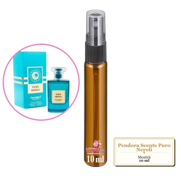 Mostra fiola din Parfumul Pendora Scents Puro Neroli, decant sticla cu pulverizator - Img 3