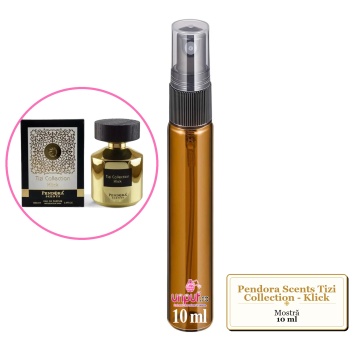 Mostra fiola din Parfumul Pendora Scents Tizi Collection - Klick, decant sticla cu pulverizator