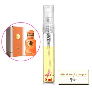 Mostra fiola din Parfumul Rimal Smoky Jasper, decant sticla cu pulverizator - Img 4